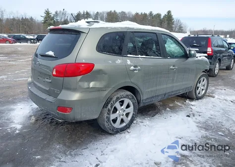 2007 Hyundai Santa Fe Limited/Se из США, поврежденный, VIN 5NMSH13E57H104749